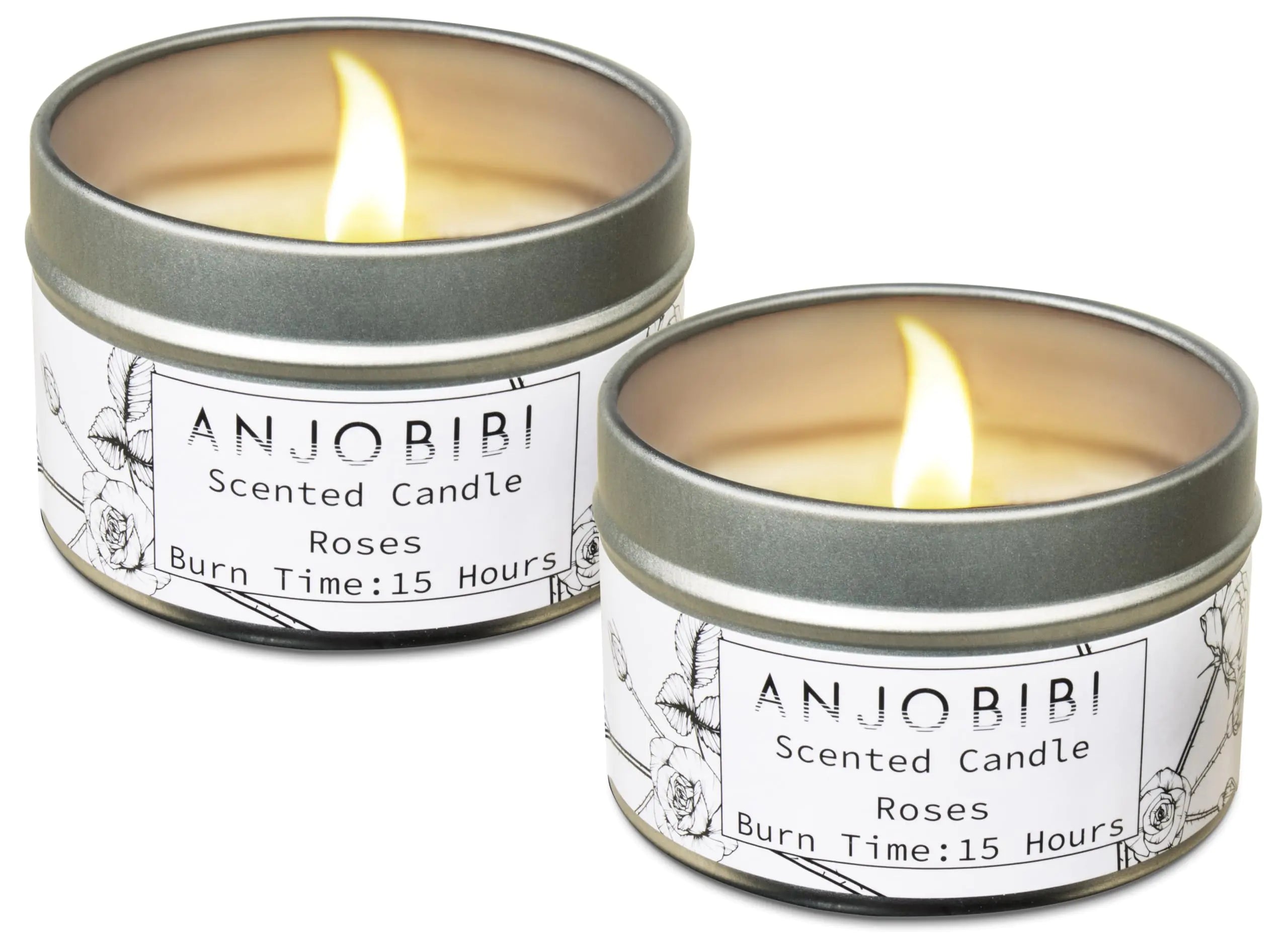 Rose Scented Candle Gifts for Women