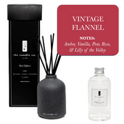 Reed Diffuser - Vintage Flannel