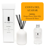Reed Diffuser - Costa Del Ahazar