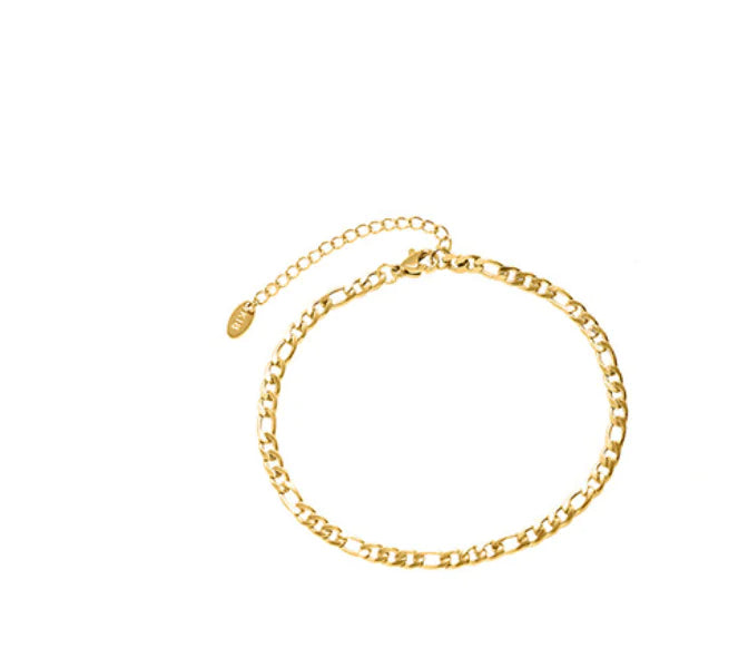 Adjustable Snake Chain Anklet for Women (Single Piece)
