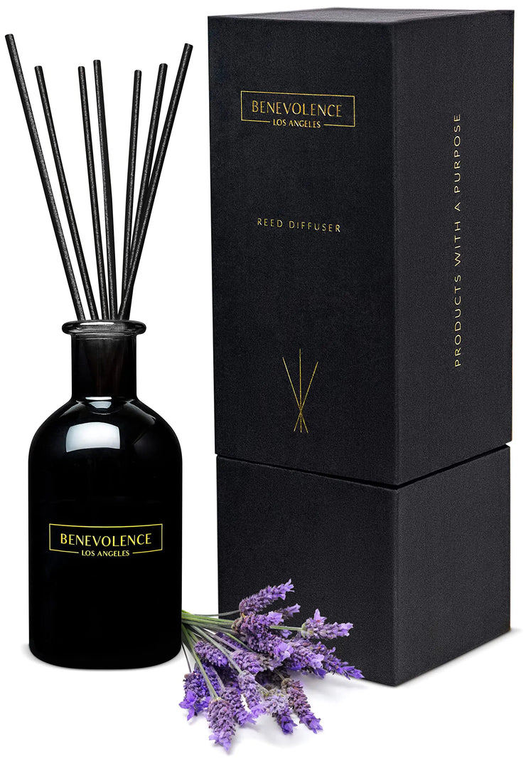 Benevolence LA Lavender & Eucalyptus Reed Diffuser