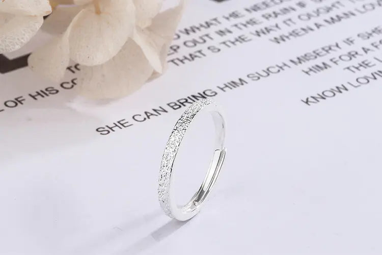 Fashionable Couple Rings for Men and Women