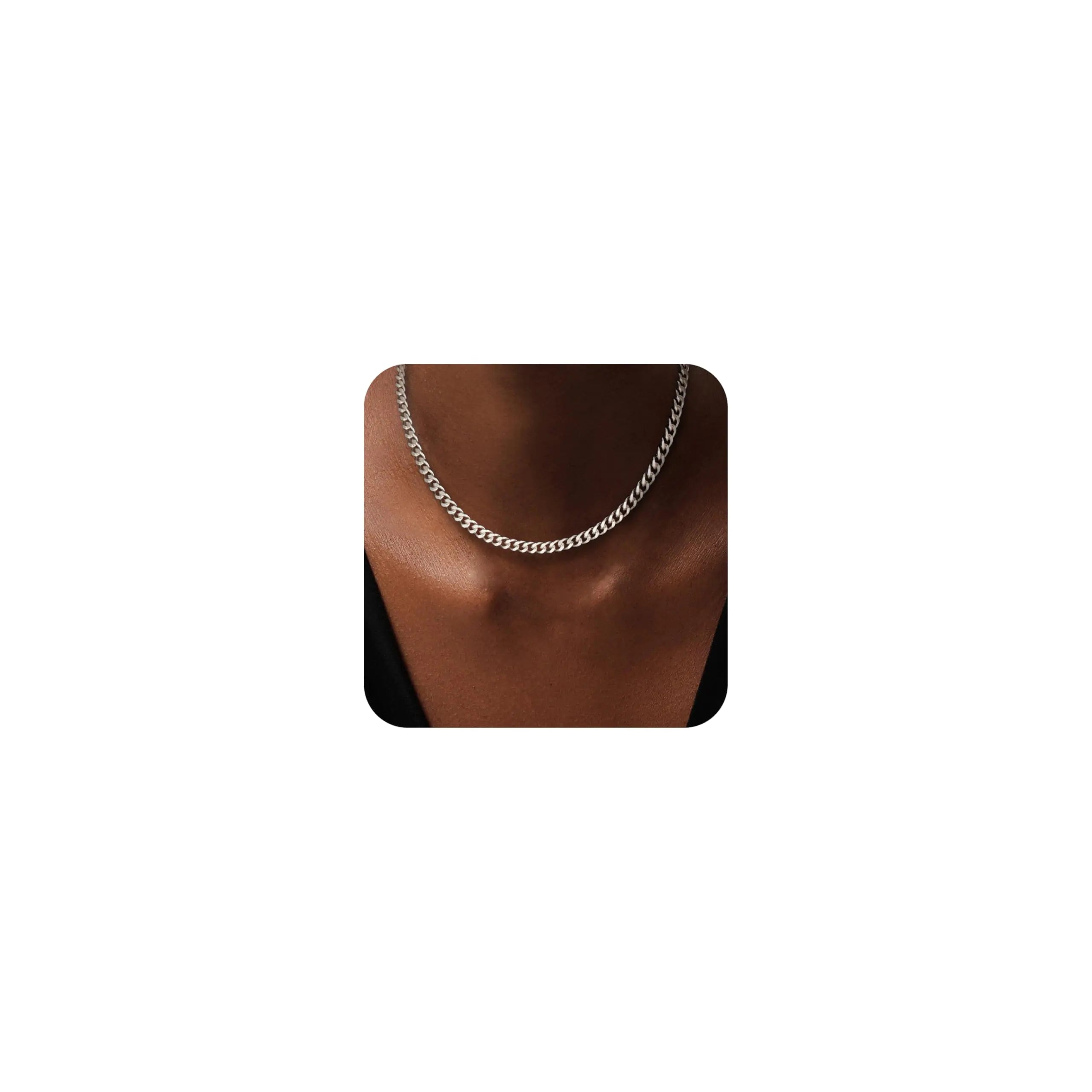 14K Gold Plated Cuban Chain Necklace