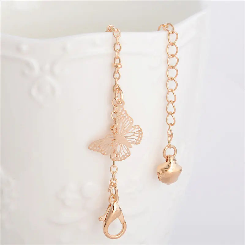Summer Fashion Butterfly Anklet for Women