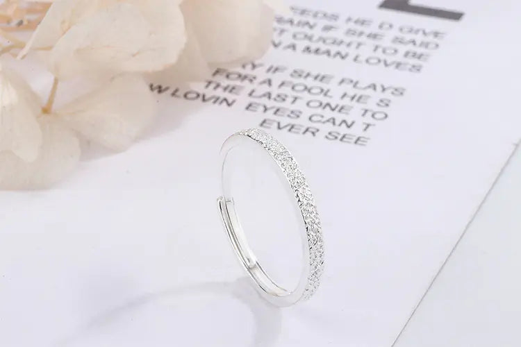 Fashionable Couple Rings for Men and Women