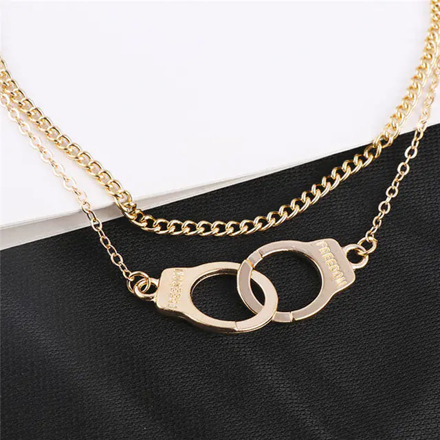Silver Star Beads Double-Deck Anklet for Women